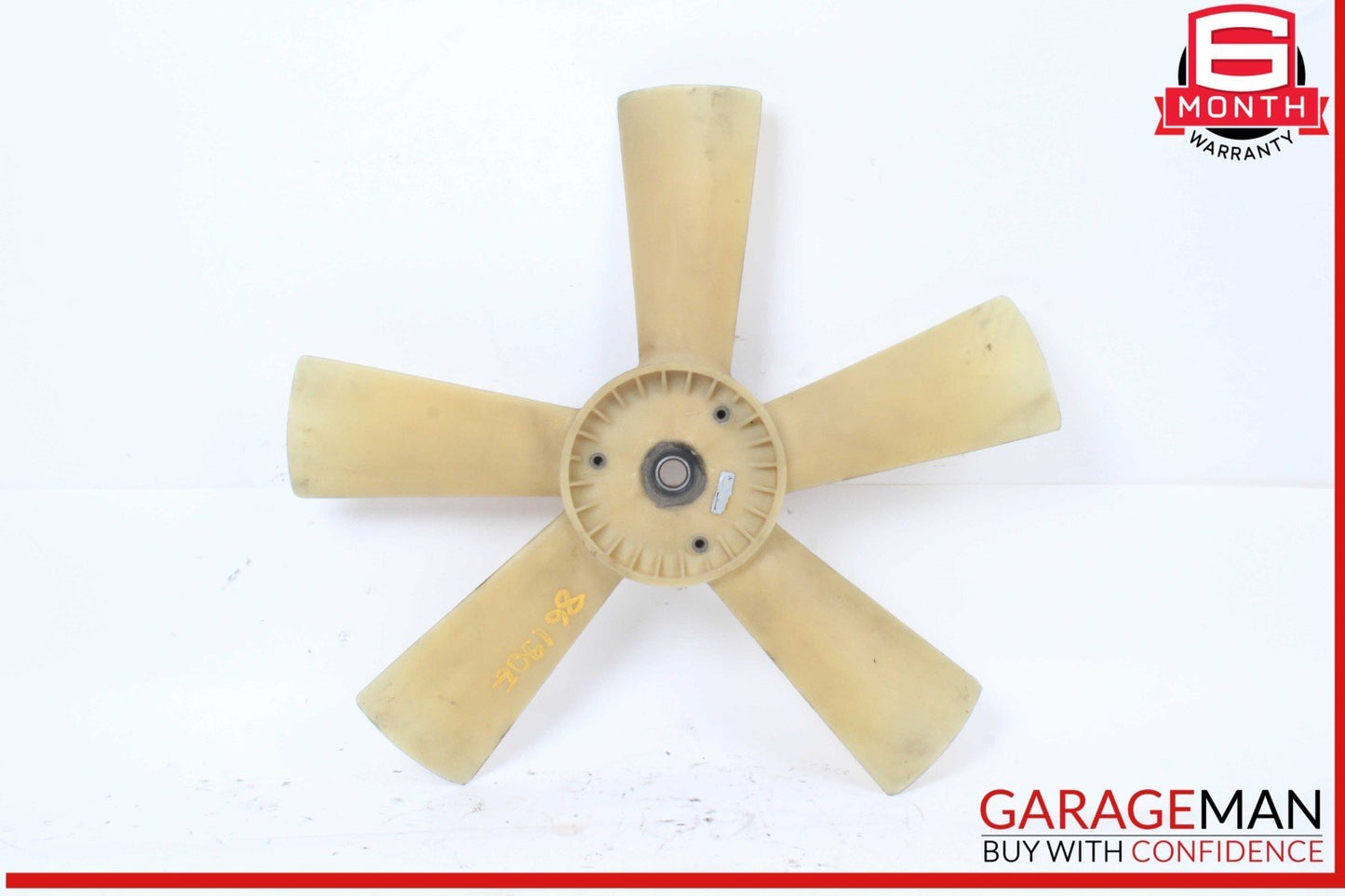 84-93 Mercedes W201 190E 190D Engine Cooling Radiator Fan Blade 1022001223 OEM