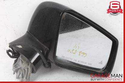 12-18 Mercedes W218 CLS500 Front Right Side Rear View Door Mirror w/ Blind Spot