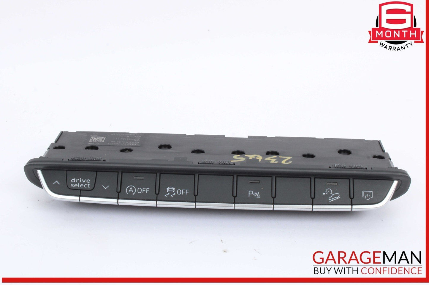 17-24 Audi Q5 S5 A4 S4 Traction Parking Control Multi Switch Panel 8W0925301 OEM