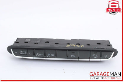 17-24 Audi Q5 S5 A4 S4 Traction Parking Control Multi Switch Panel 8W0925301 OEM