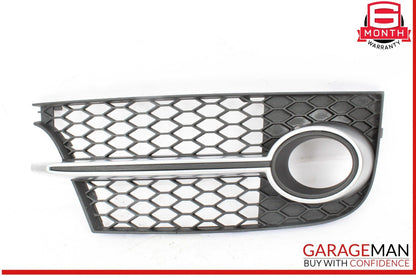 08-15 Audi TT TTS Quattro Front Right Passenger Side Fog Light Bumper Grille OEM