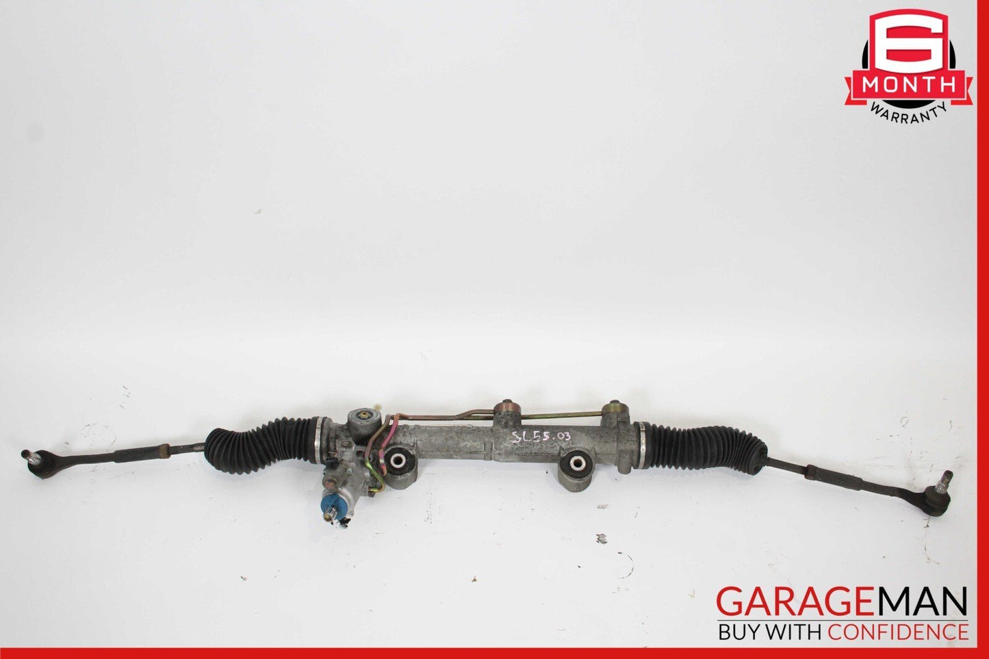 03-06 Mercedes R230 SL500 SL600 SL55 AMG Power Steering Rack & Pinion Assy