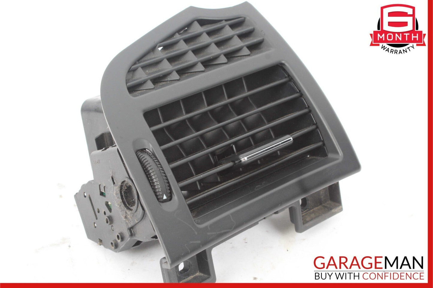 07-13 Mercedes W221 S63 AMG Front Right Side Dash AC A/C Air Vent Trim Black