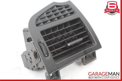 07-13 Mercedes W221 S63 AMG Front Right Side Dash AC A/C Air Vent Trim Black