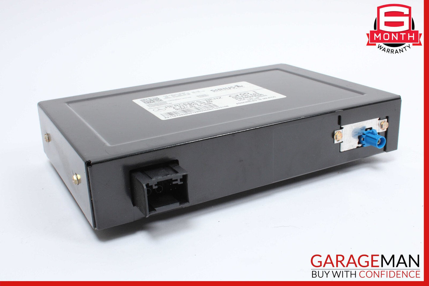 03-09 Mercedes W211 E350 GL450 Sirius Satellite Radio Receiver 2118703389 OEM