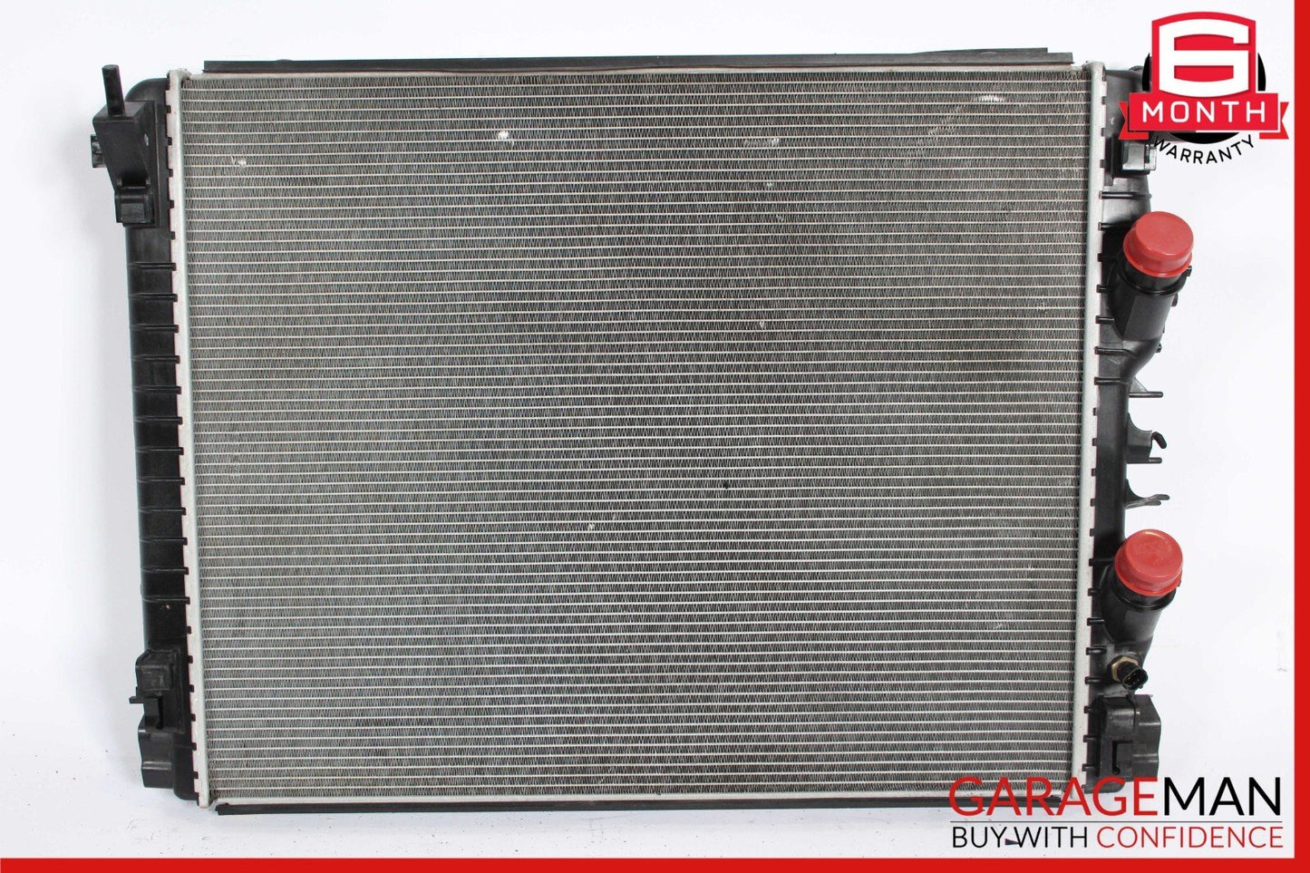 14-20 Maserati Ghibli Quattroporte Engine Cooling Radiator AC A/C Air Condenser