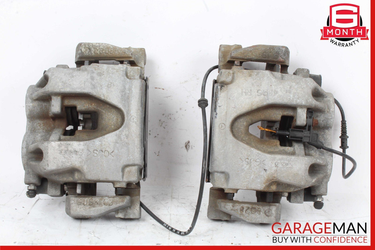 12-15 Mercedes W166 ML400 ML350 Front Left & Right Brake Caliper Calipers Set