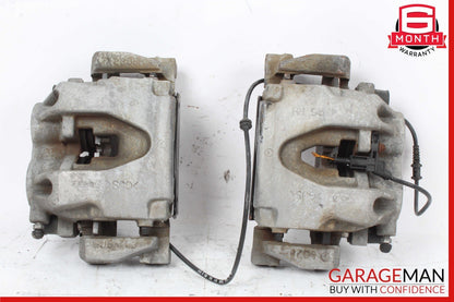 12-15 Mercedes W166 ML400 ML350 Front Left & Right Brake Caliper Calipers Set