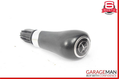 12-14 Mercedes W204 C300 C250 E350 Shift Shifter Knob Black OEM