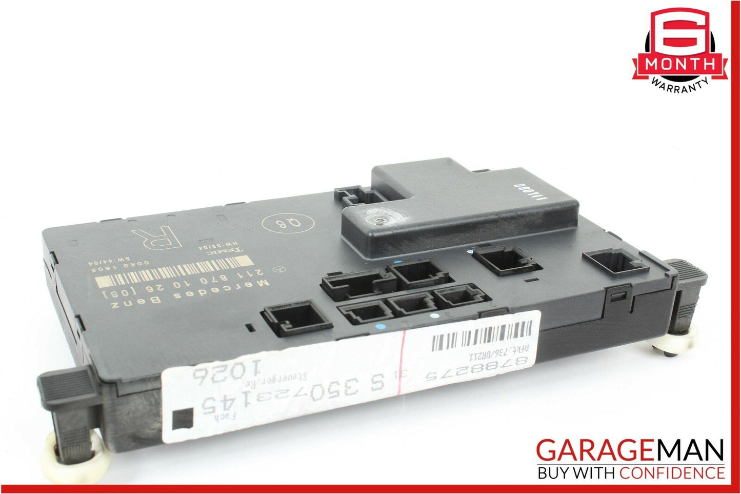 03-09 Mercedes W211 E350 E550 Front Right Passenger Door Control Module OEM