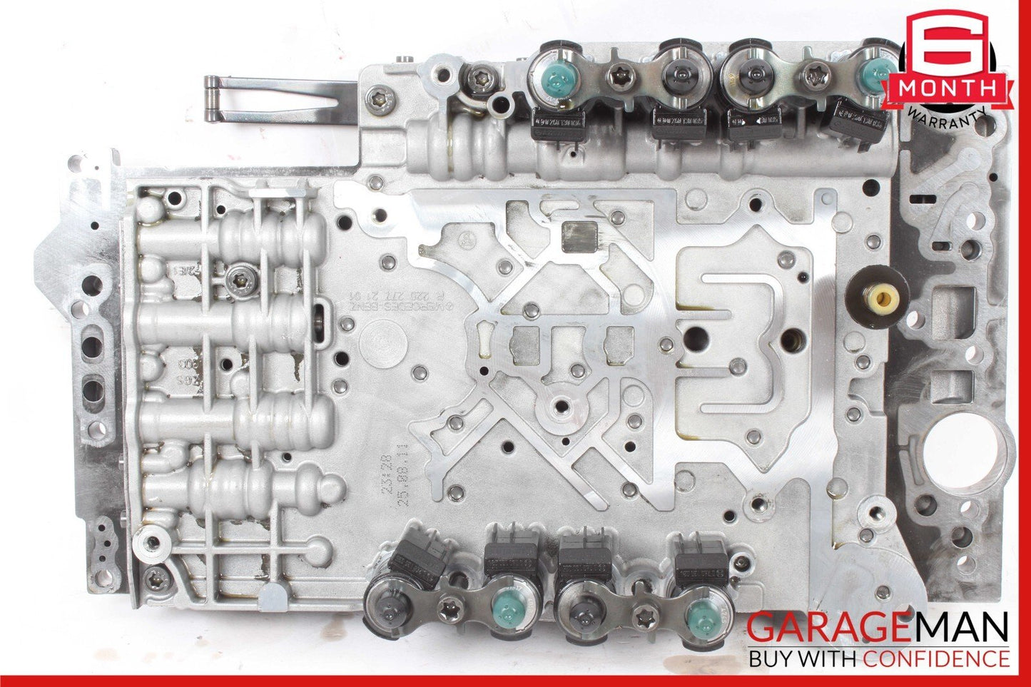 Mercedes E350 C300 GLK350 7G Tronic Transmission Valve Body TCM OEM