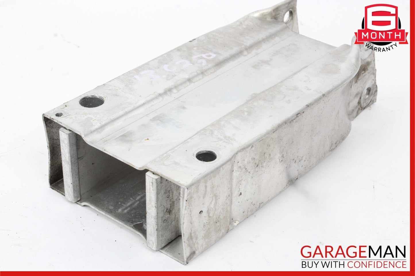 08-14 Mercedes W204 C250 C300 Front Left Bumper Impact Absorber Bracket Bar OEM