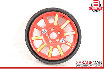 11-18 Porsche Cayenne 958 Emergency Spare Tire Wheel Donut Rim 18 18" OEM