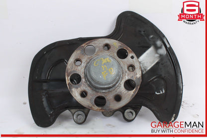 08-20 Mercedes W204 C300 Front Right Side Spindle Knuckle Wheel Hub Bearing OEM