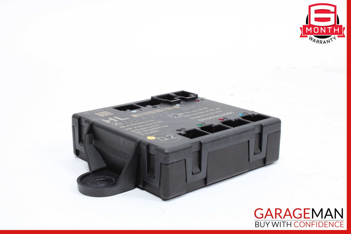 08-15 Mercedes W204 C300 C350 Rear Left Side Door Control Module 2128203885 OEM