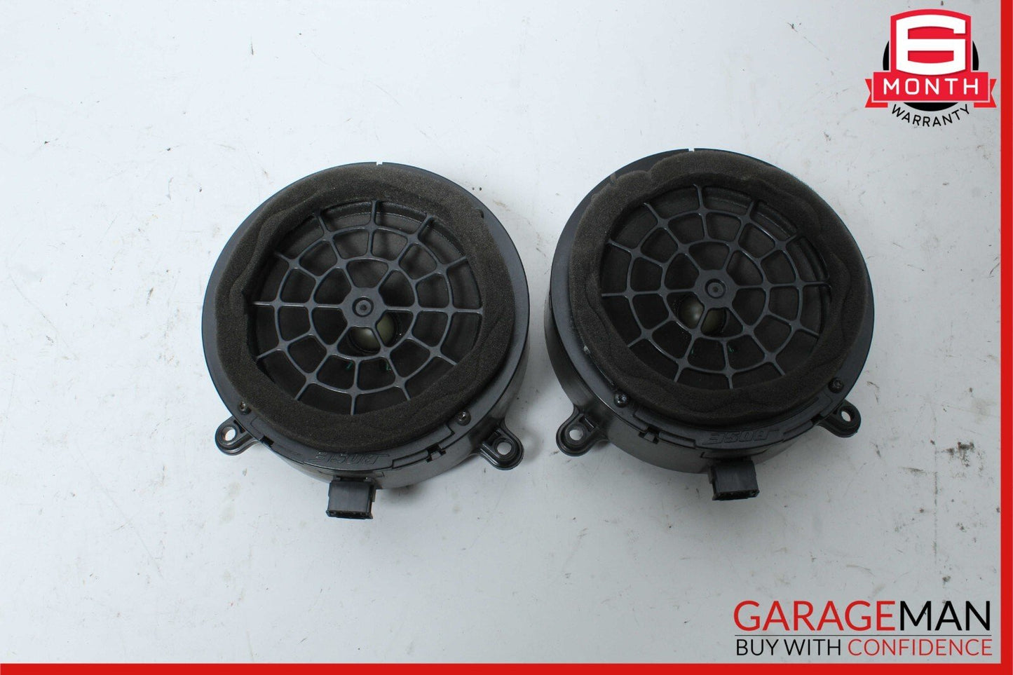 03-09 Mercedes CLK500 CLK55 Front Left & Right Door Audio Speaker Speakers Set