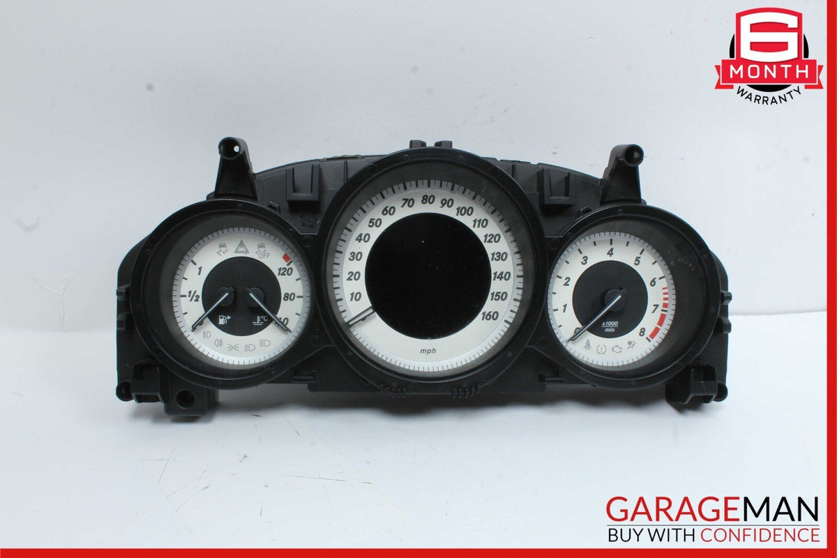 12-14 Mercedes W204 C250 C350 Speedometer Odometer Instrument Cluster Gauge