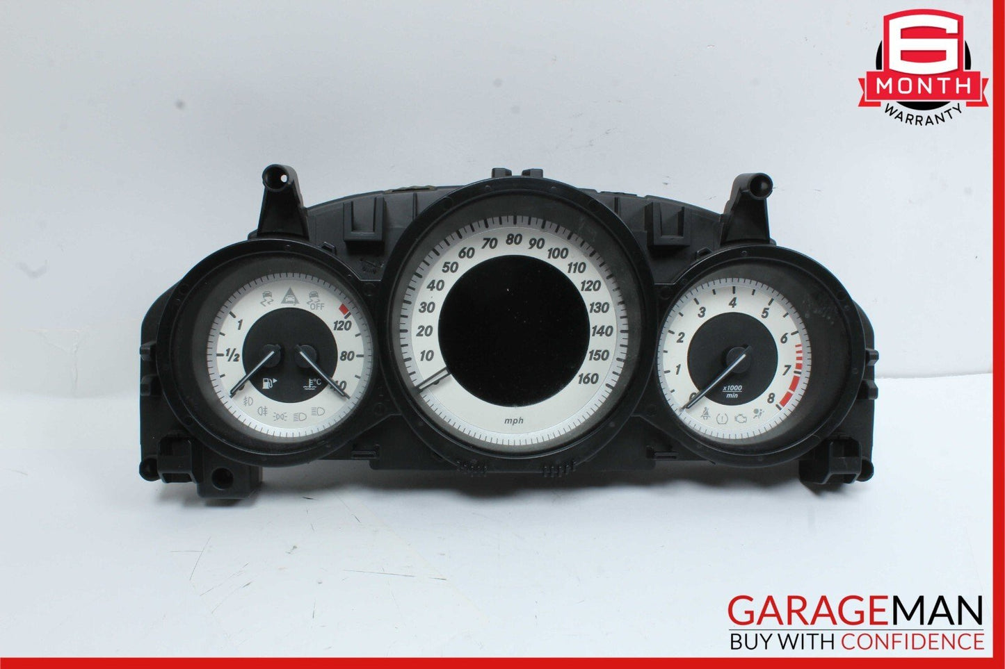 12-14 Mercedes W204 C250 C350 Speedometer Odometer Instrument Cluster Gauge