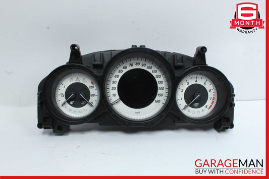 12-14 Mercedes W204 C250 C350 Speedometer Odometer Instrument Cluster Gauge