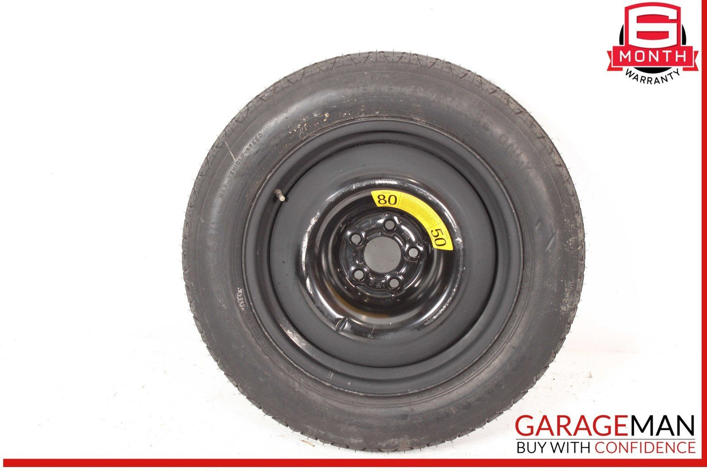 98-05 Mercedes W163 ML320 ML430 ML55 Emergency Spare Tire Wheel Donut Rim OEM