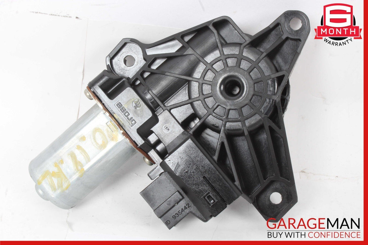 15-18 Mercedes W205 C300 C63 AMG Rear Left Side Door Window Regulator Motor OEM