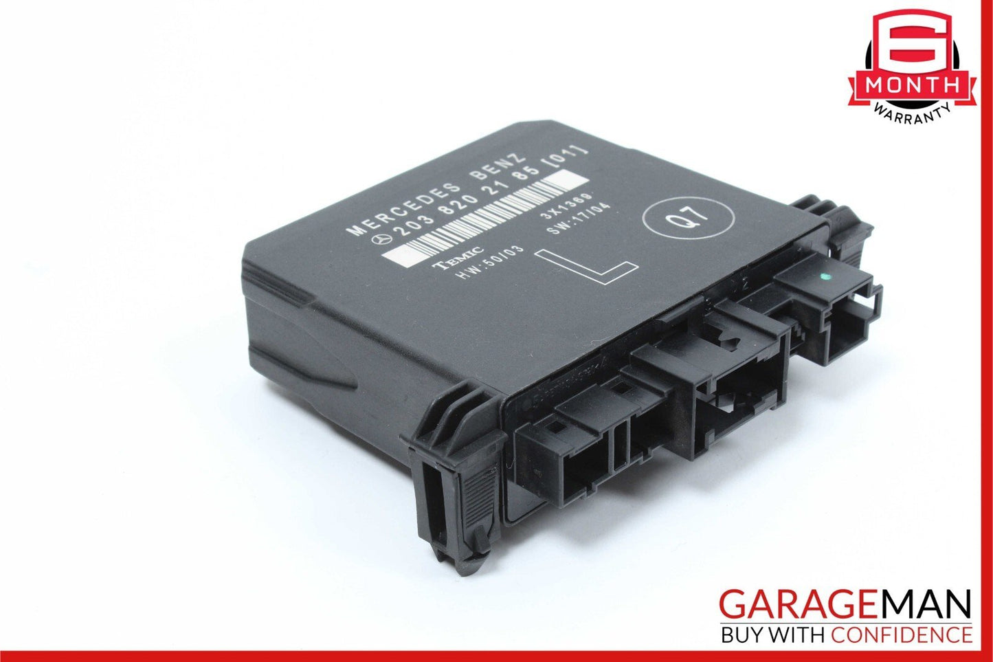 01-07 Mercedes W203 C230 C320 Rear Left Side Door Computer Control Module OEM