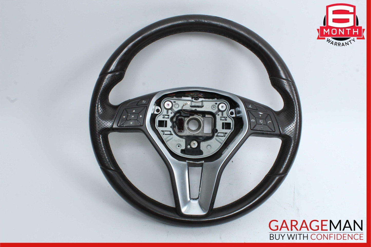 12-17 Mercedes W204 C250 C350 E350 Sport Driving Steering Wheel 2184602503 Beige