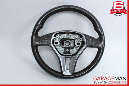 12-17 Mercedes W204 C250 C350 E350 Sport Driving Steering Wheel 2184602503 Beige