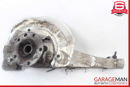 11-18 Porsche Cayenne 958 Front Right Spindle Knuckle Hub Bearing OEM
