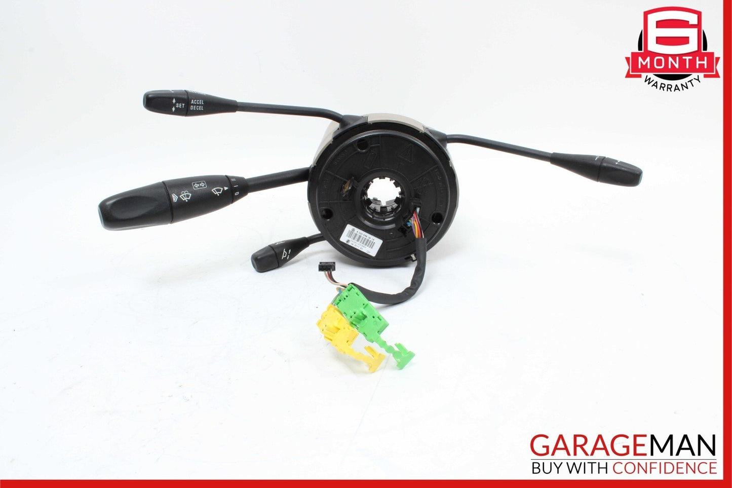 03-06 Mercedes R230 SL500 SL600 Steering Column Control Switches Assembly OEM