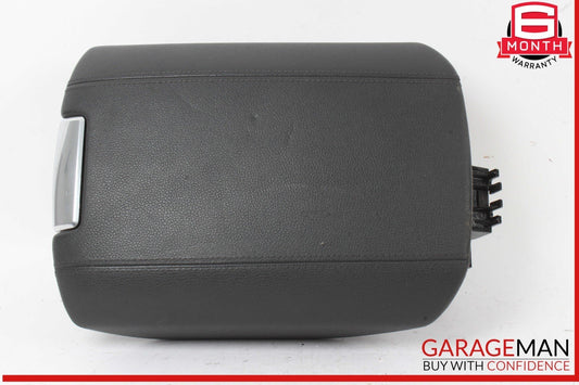 11-14 Porsche Cayenne 958 Center Console Arm Rest Armrest Cover Black OEM