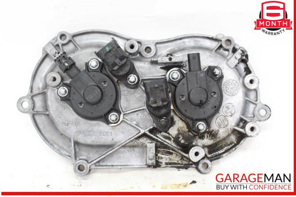 05-13 Mercedes W211 E350 Front Left Driver Side Engine Timing Chain Cover Plate