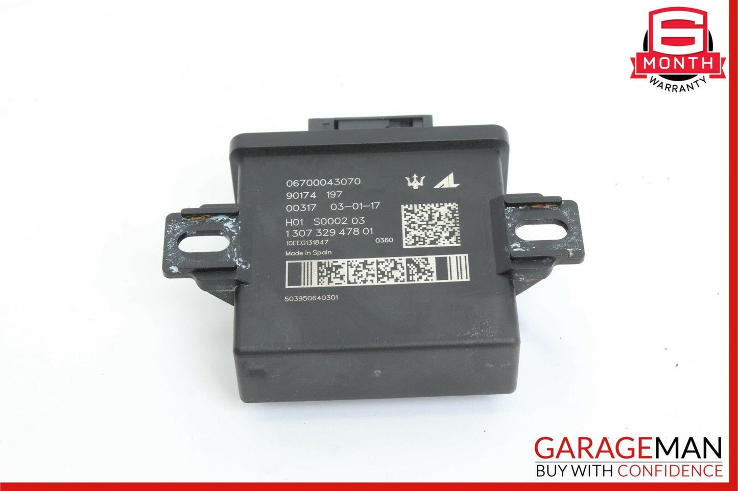 14-17 Maserati Ghibli Head Light Headlight Lamp Control Controller Module OEM