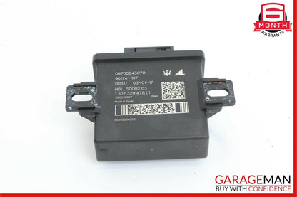 14-17 Maserati Ghibli Head Light Headlight Lamp Control Controller Module OEM