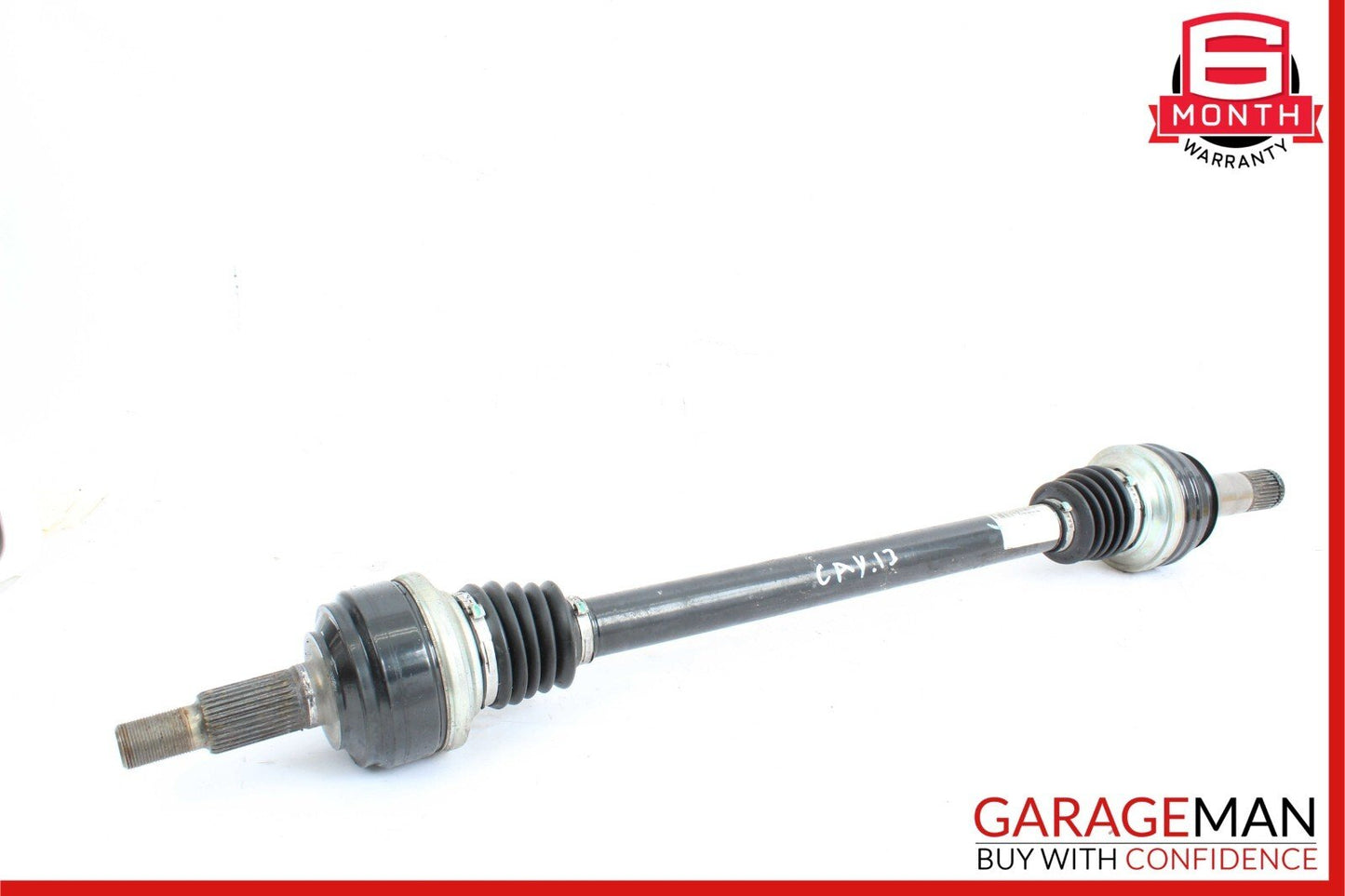 11-17 Porsche Cayenne 958 Rear Left / Right Drive Axle Shaft Driveshaft CV Axle