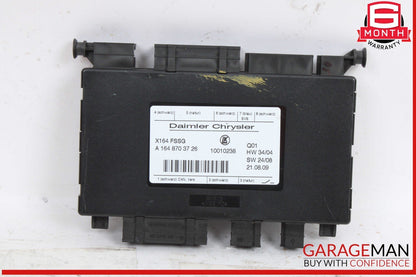 07-12 Mercedes X164 GL450 GL550 Third Seat Row Power Folding Control Module OEM