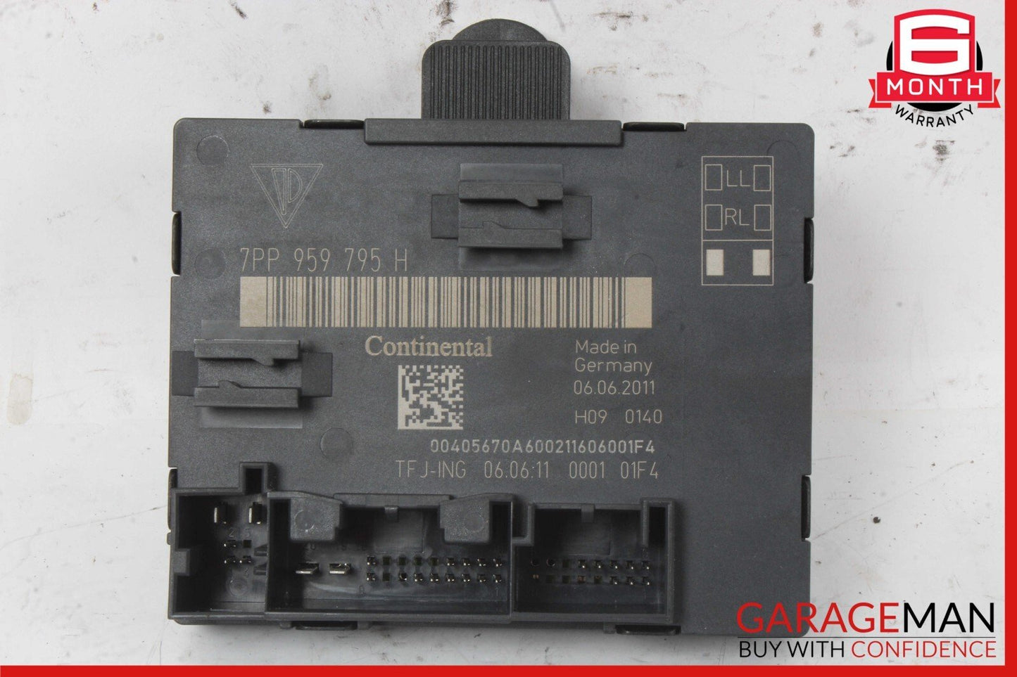 10-12 Porsche Panamera 970 4S GTS Rear Left or Right Side Door Control Module
