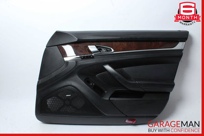 10-16 Porsche Panamera 970 Front Right Passenger Side Interior Door Panel OEM