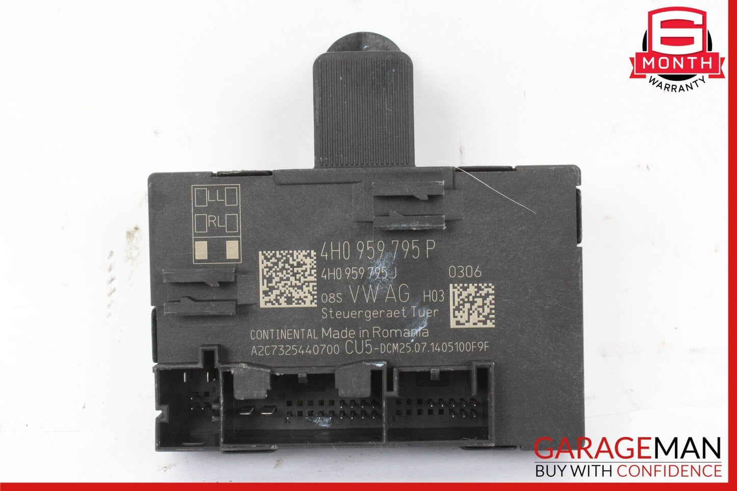 11-18 Porsche Cayenne 958 Rear Left / Right Side Door Control Module Unit OEM