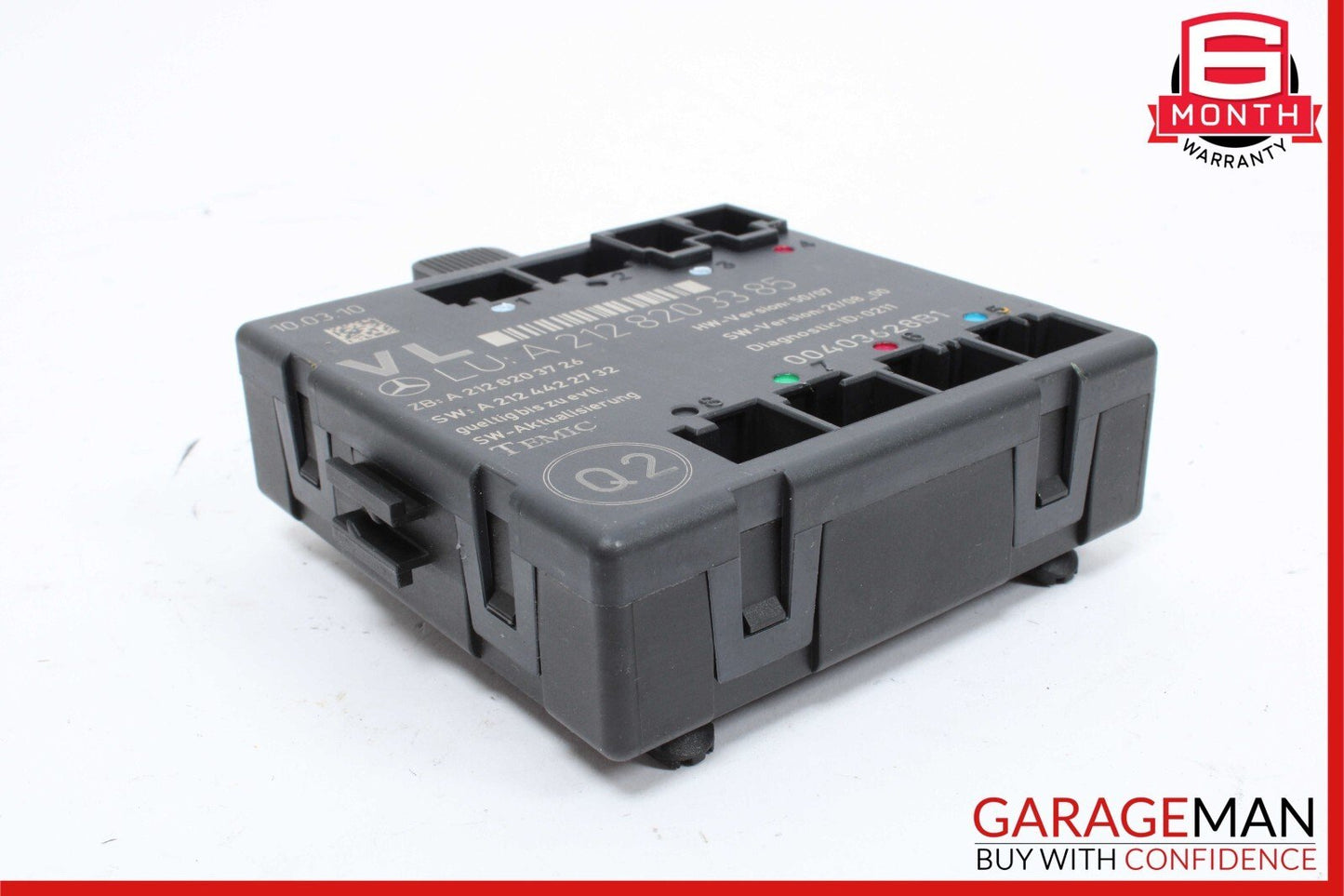 08-18 Mercedes W212 E350 SLK350 E400 Front Left Side Door Control Module OEM