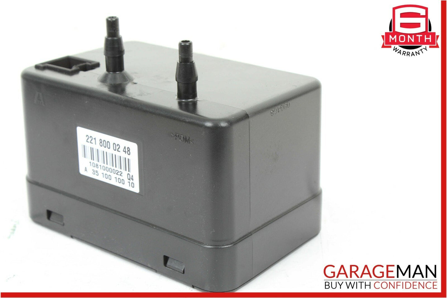 07-14 Mercedes W216 CL63 AMG S550 Trunk Seat Lumbar Vacuum Pump 2218000248 OEM
