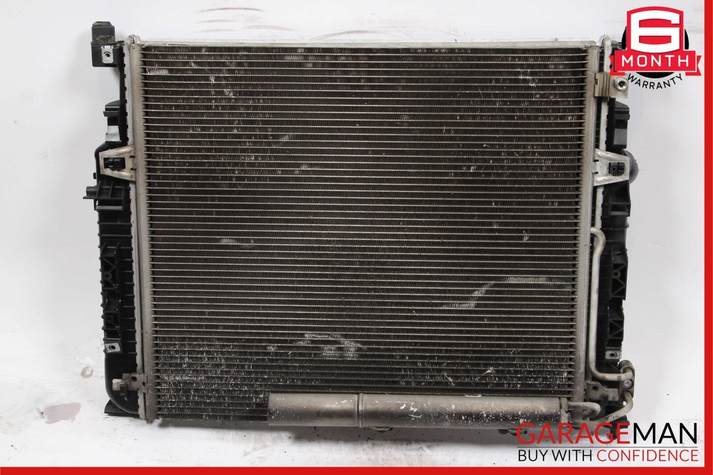 06-12 Mercedes R500 GL350 GL450 Cooling Radiator AC A/C Condenser Assembly OEM