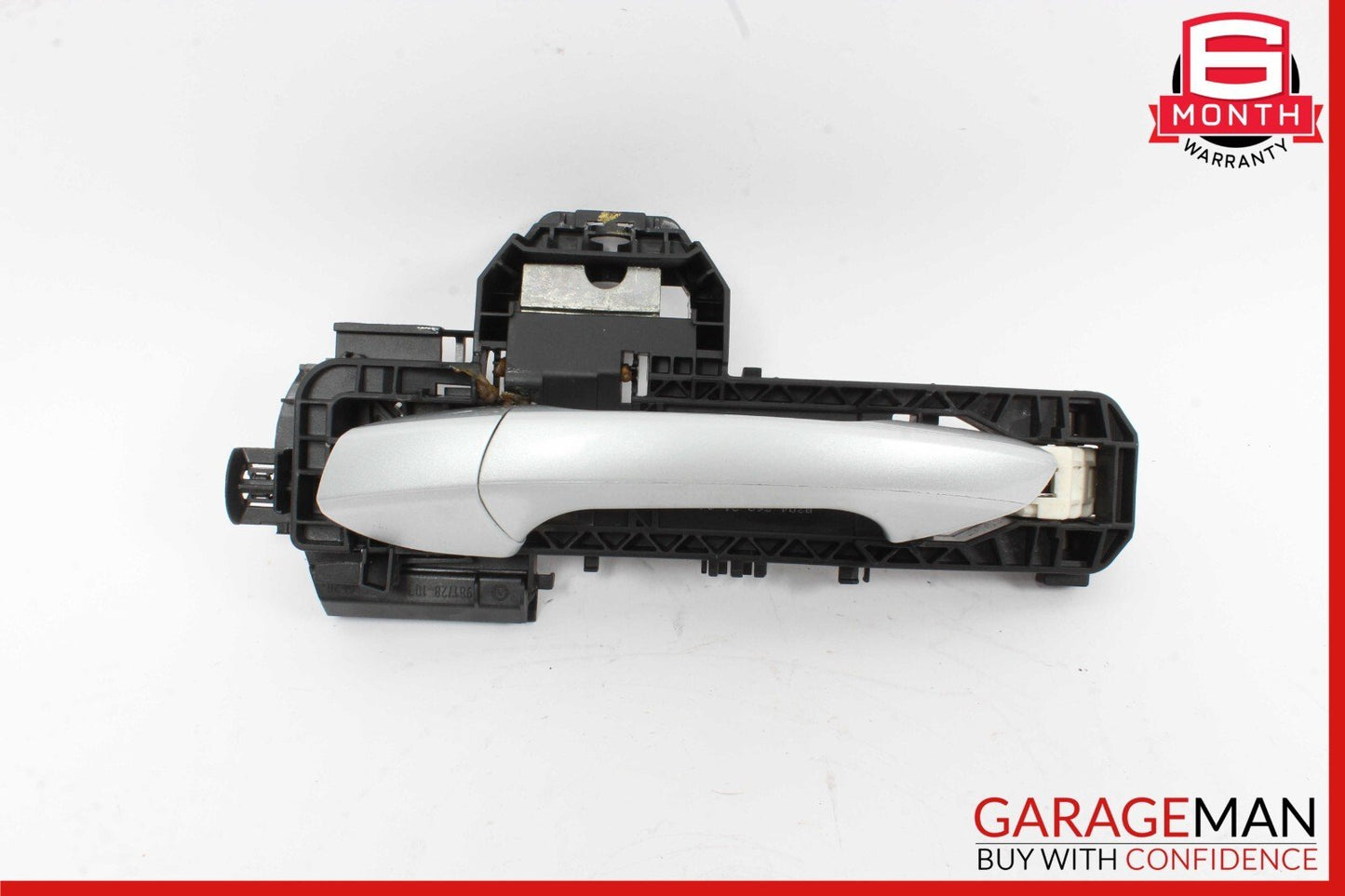 08-14 Mercedes W204 C250 C300 Rear Left Side Exterior Door Handle Iridium Silver