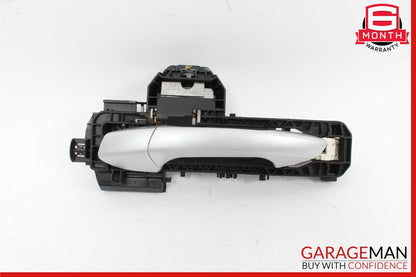 08-14 Mercedes W204 C250 C300 Rear Left Side Exterior Door Handle Iridium Silver