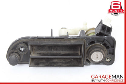 03-12 Mercedes R230 SL500 SL55 AMG Trunk Lid Lock Latch Handle w/o Key OEM