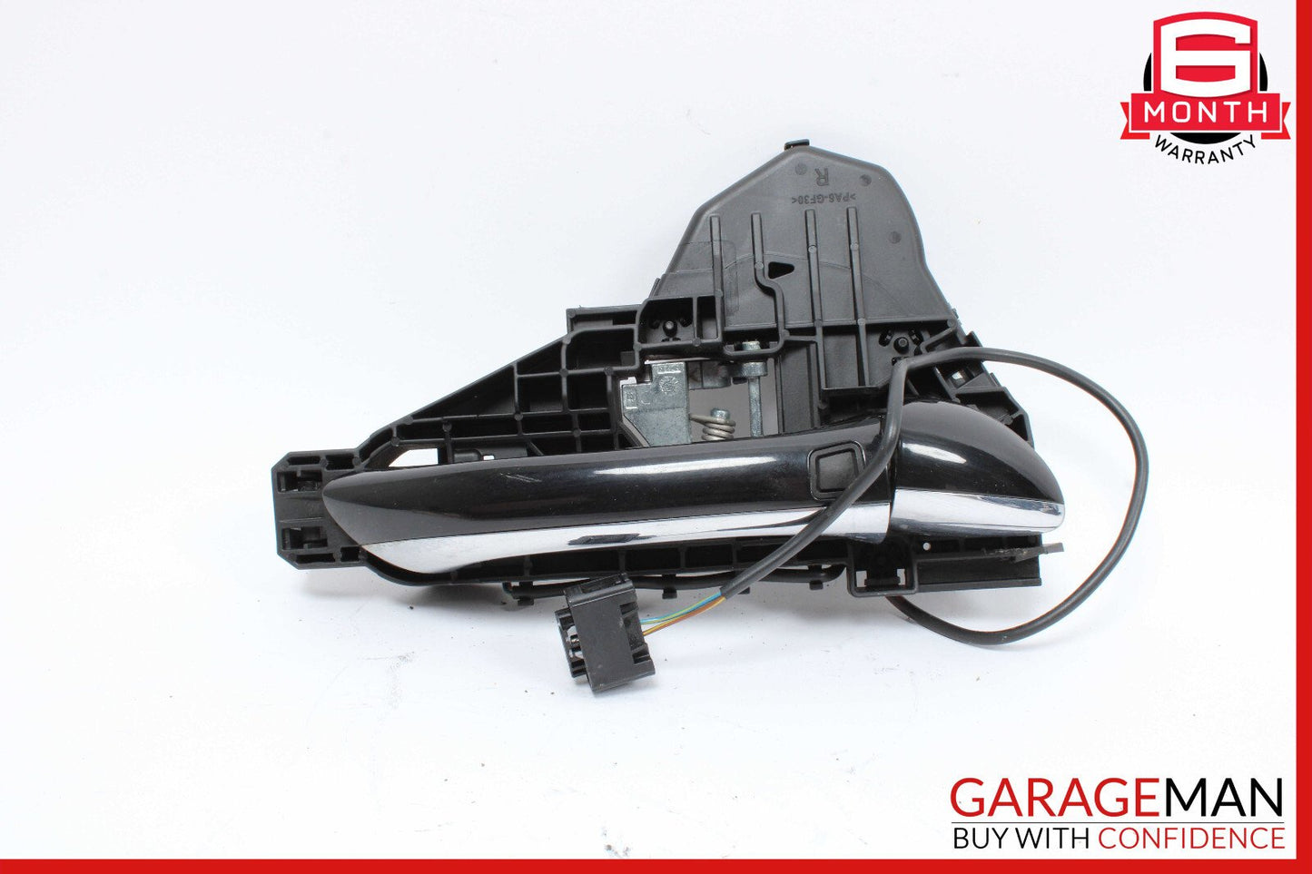 06-13 Mercedes W164 ML550 Front Right Exterior Door Handle Keyless Go OEM
