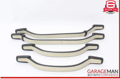 84-93 Mercedes W201 190D 190E Interior Roof Grab Handle Set of 4 Pc OEM