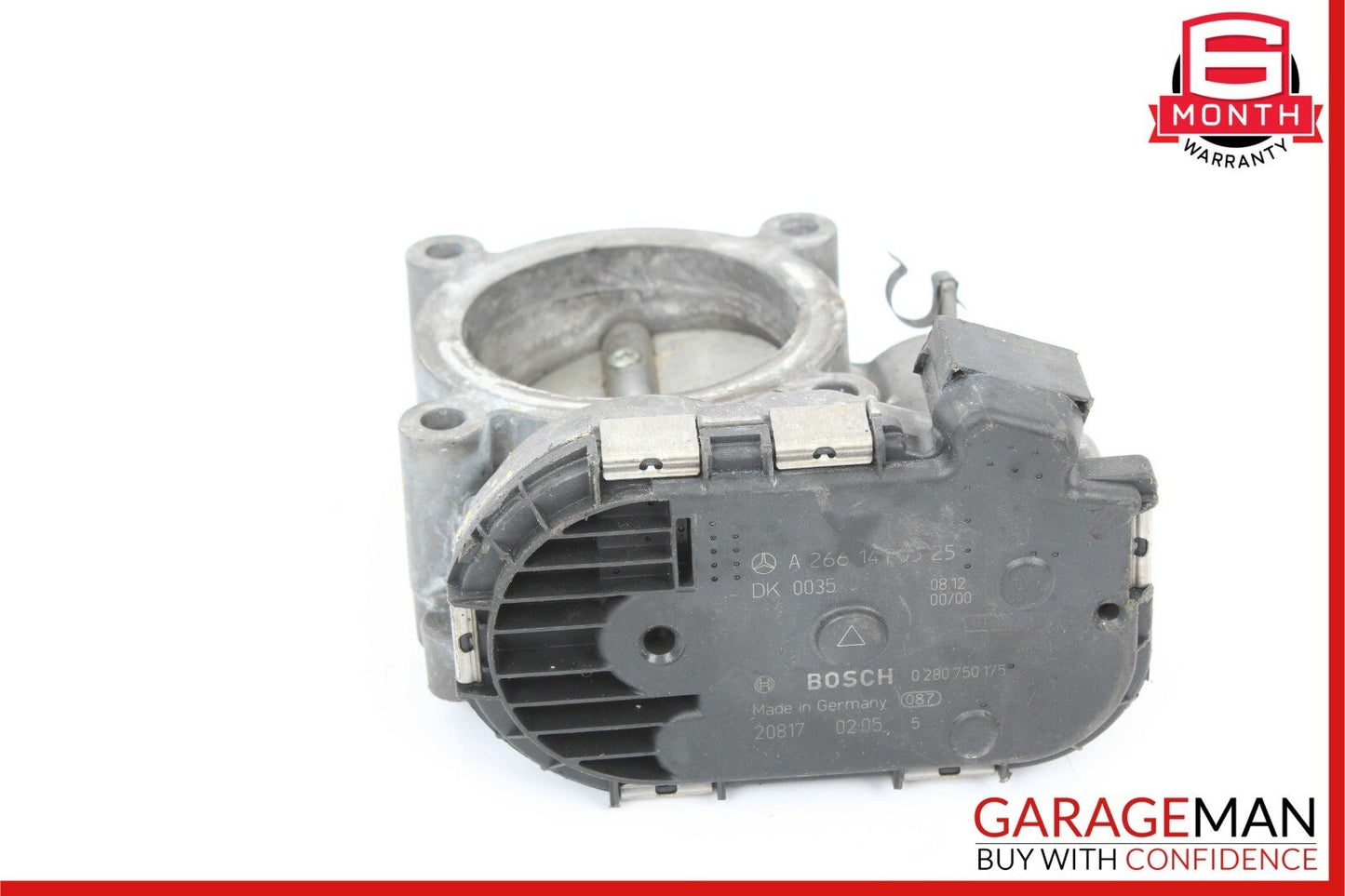 12-15 Mercedes W204 C250 SLK250 M271 1.8L Engine Throttle Body 2661410525 OEM