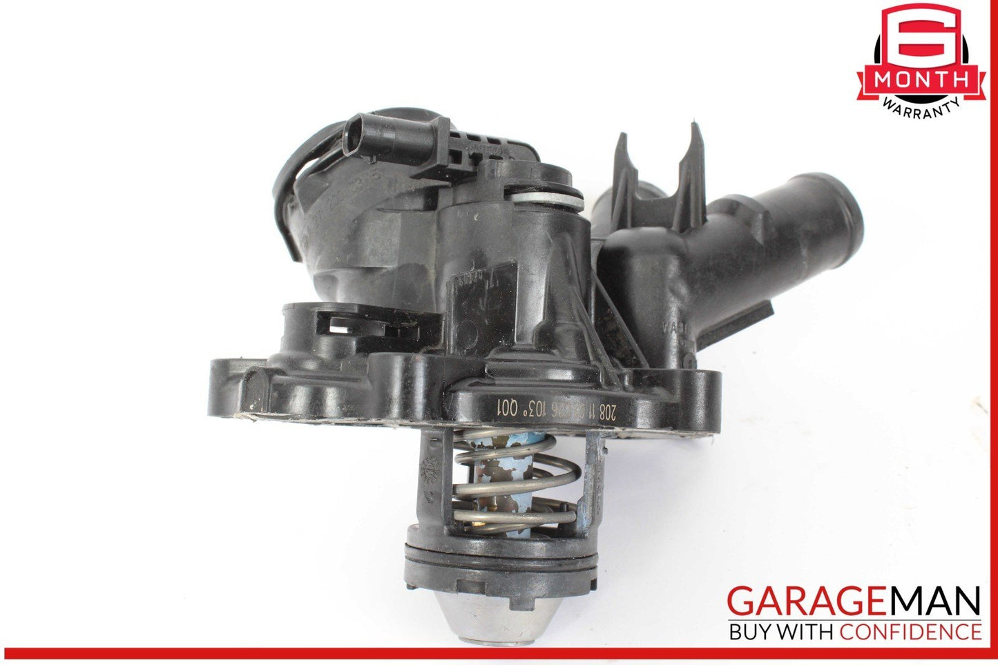 12-15 Mercedes W204 C250 SLK250 Engine Coolant Thermostat Housing Assembly OEM
