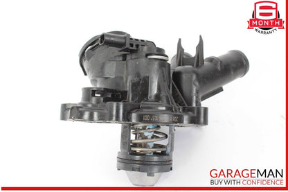 12-15 Mercedes W204 C250 SLK250 Engine Coolant Thermostat Housing Assembly OEM